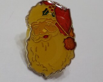 Vintage Santa Claus Lapel Pin (4741)