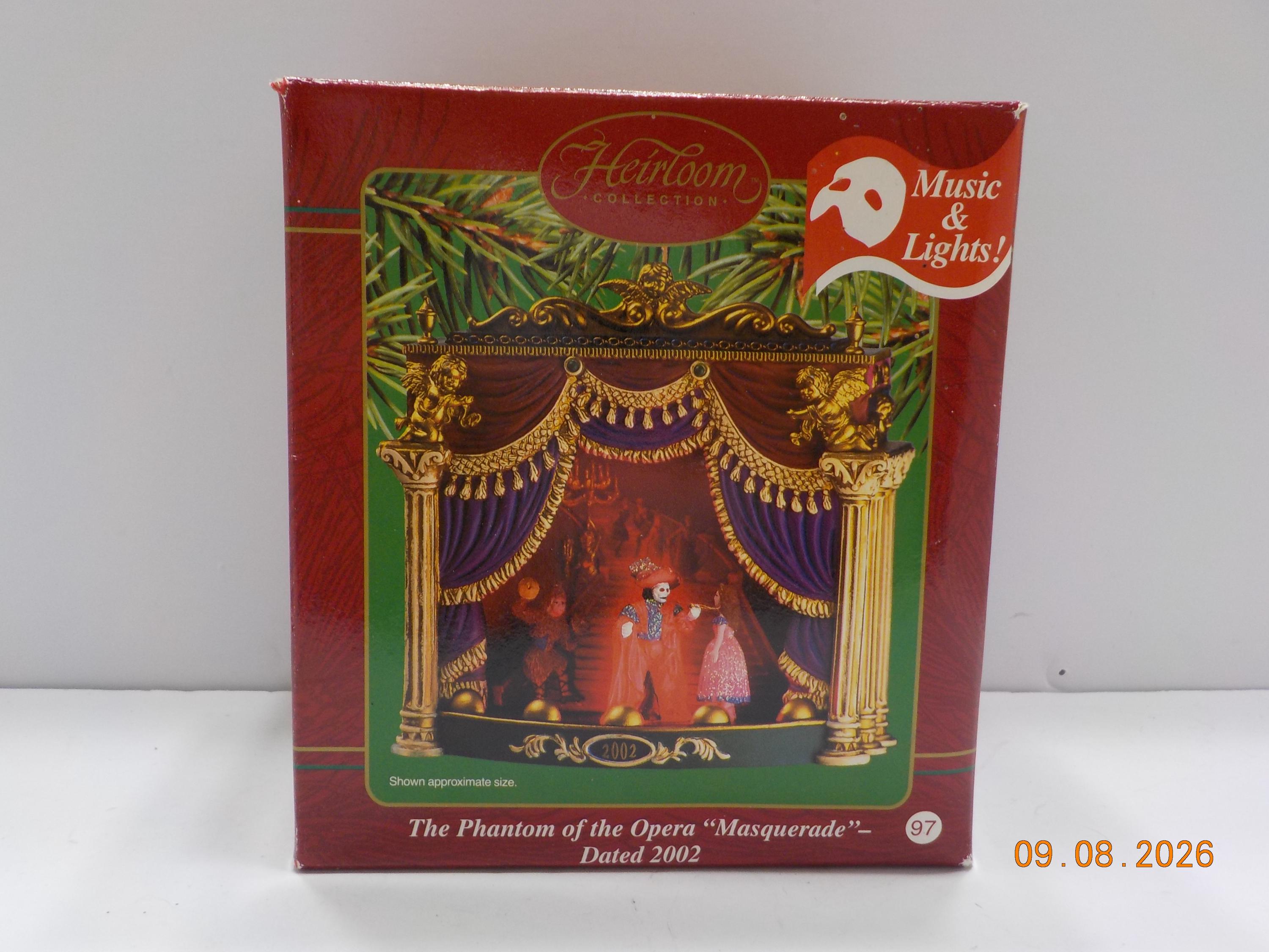 Music Box Phantom of the Opera - Etsy