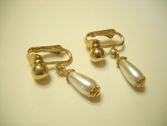 ◆VINTAGE HOLLYWOOD◆ Petit Cloud Earrings VH2336EA002B Tiffany & Co Angela Cummings 18k Mother of Pearl Onyx Inlay