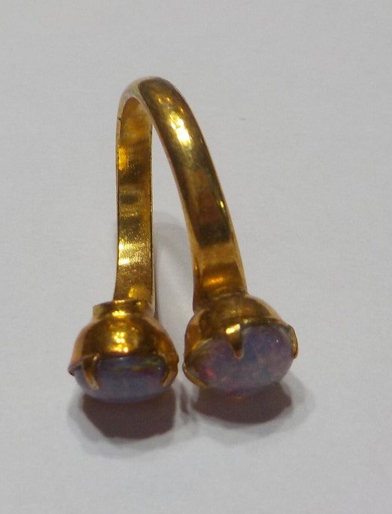 Vintage Judy Lee Demi Parure (833) Clip Earrings … - image 5