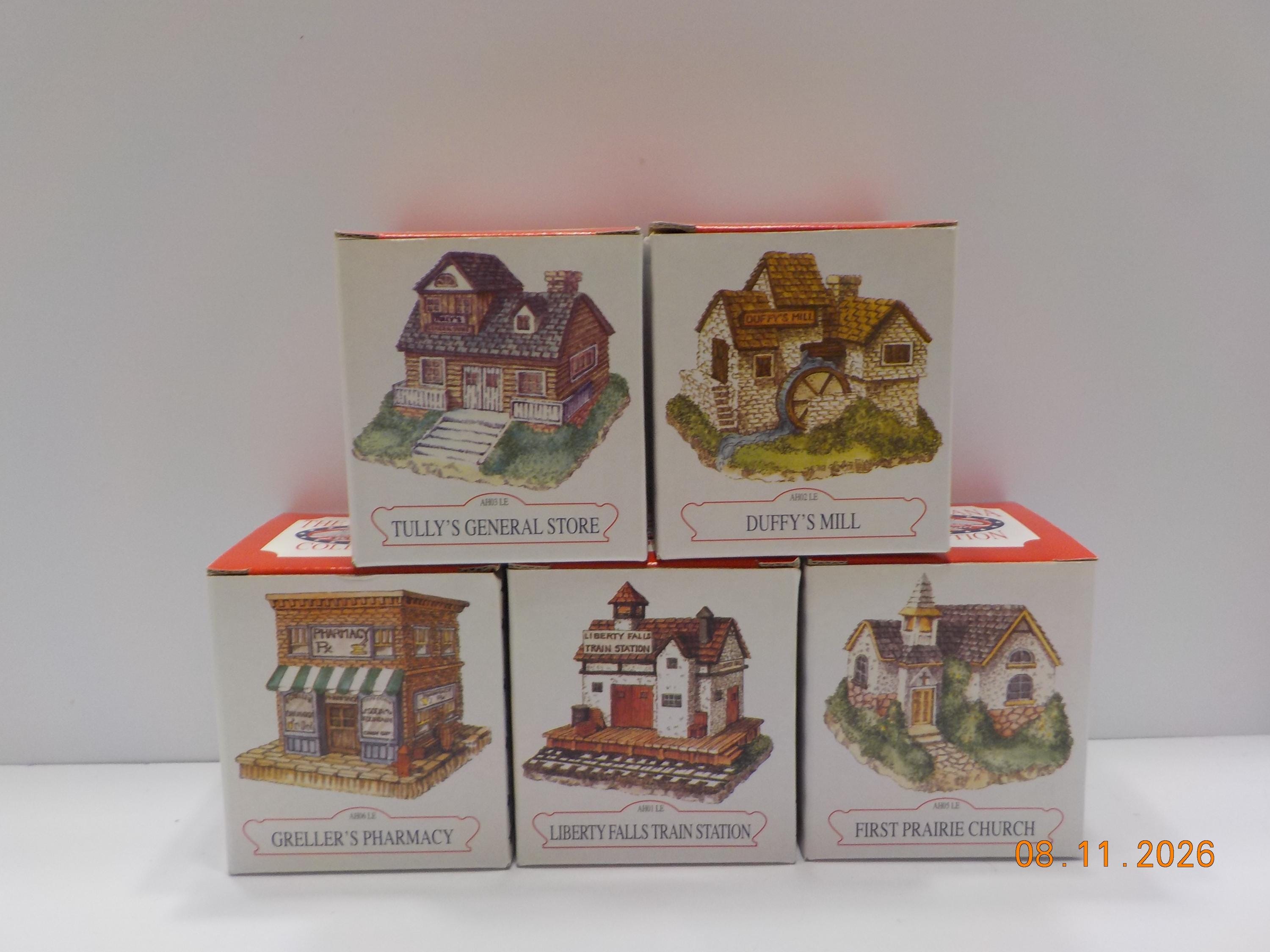 Liberty Falls Figurines - Etsy