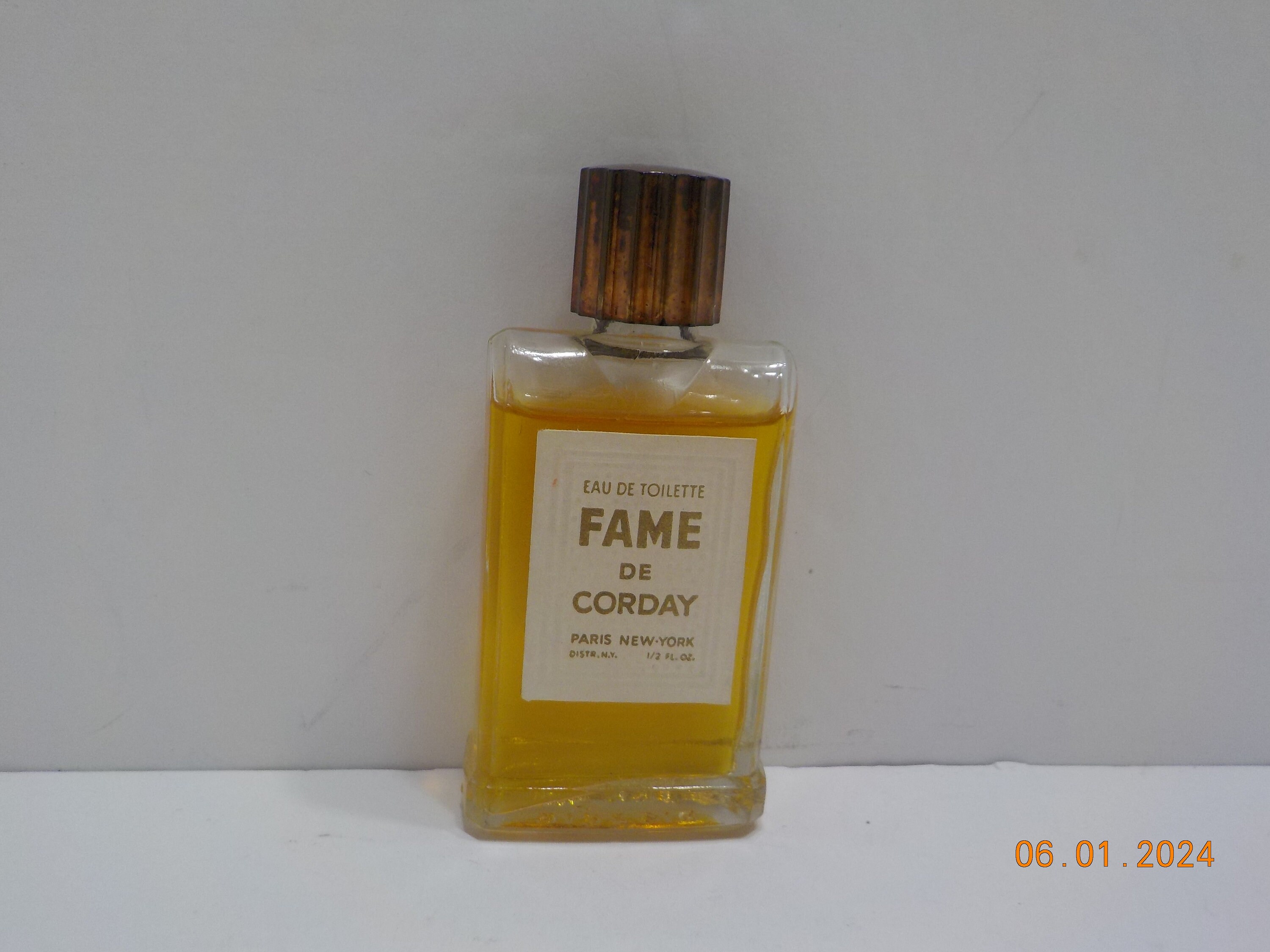 Vintage Fame Eau De Toilette De Corday (38) 1/2 Fl. Oz. - Etsy
