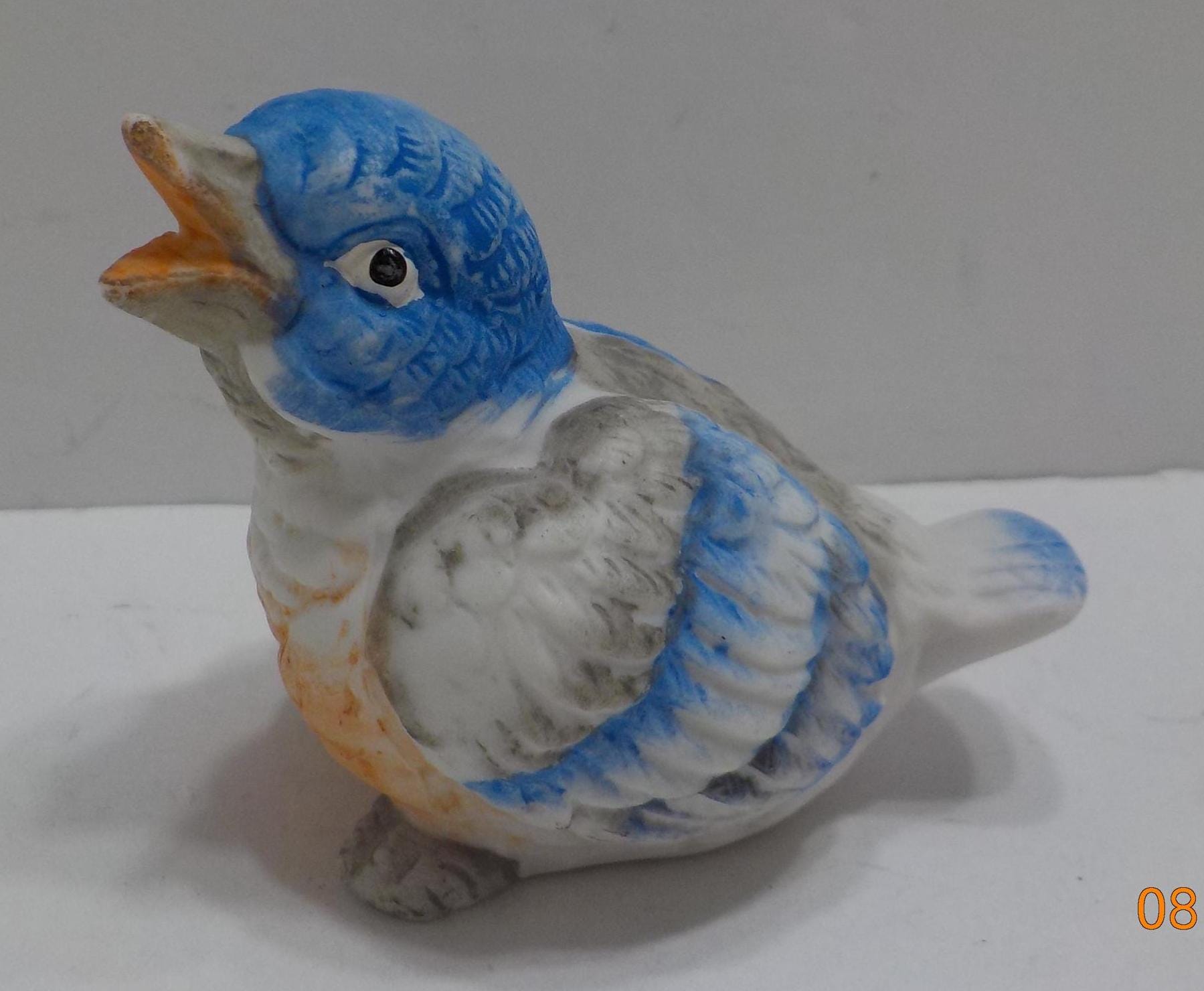 Vintage Bluebird Figurines (37) Taiwan - Etsy