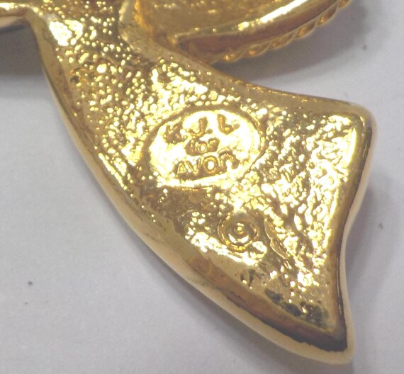 Vintage Kenneth Jay Lane For Avon (7766) Enamel B… - image 6