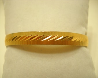 Vintage Monet Bangle Bracelet (9679)