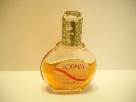 Buy Vintage Sophia Perfume by COTY .25 Fl. Oz. More Than Half