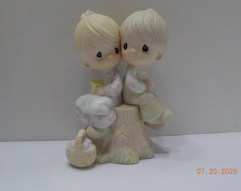 レア★パブミラー Precious Moments　JONATHAN&DAVID Vintage 1978 Jonathan & David Precious Moments (22-1) Love One