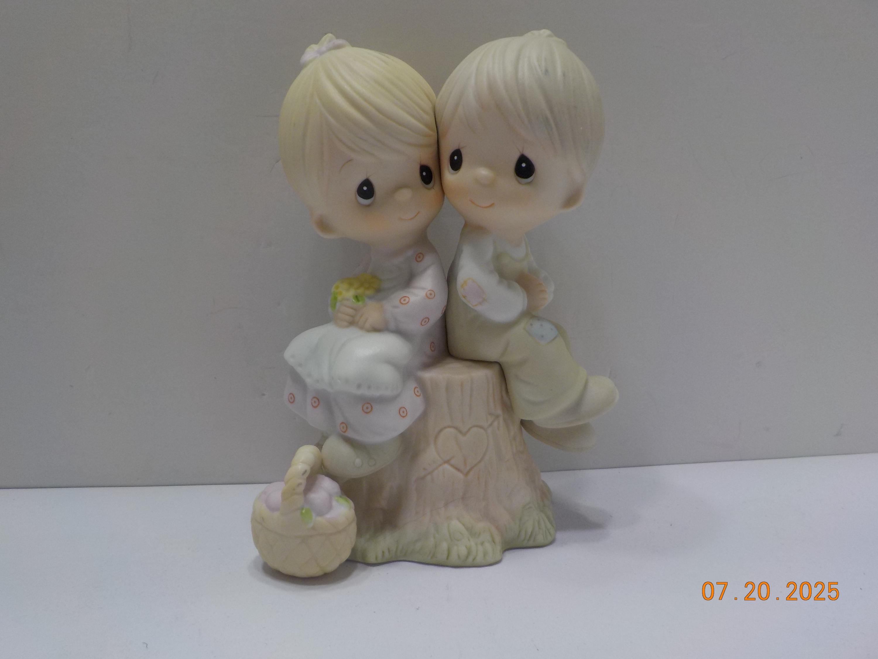 レア★パブミラー Precious Moments　JONATHAN&DAVID Vintage 1978 Jonathan & David Precious Moments (22-1) Love One