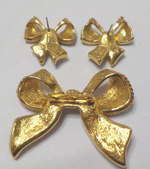 Vintage Kenneth Jay Lane For Avon (7766) Enamel B… - image 5