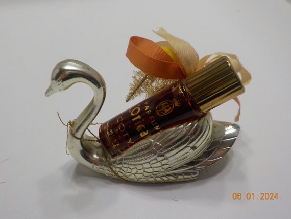 Vintage L'origan Parfum by Coty (38) .16 Fl. Oz. Full Bottle