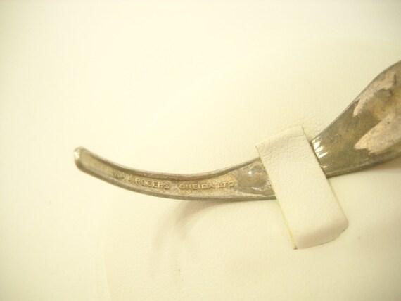 Vintage Silverplate Spoon Bracelet (5597) Wm. A. … - image 3