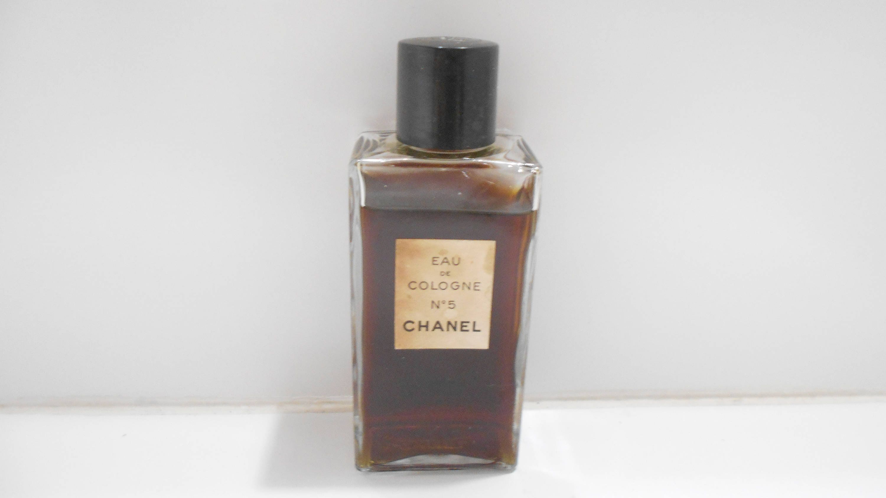 Chanel No 5 Parfum Perfume Bottle Rare Fragrance Ad Print Pre-owned