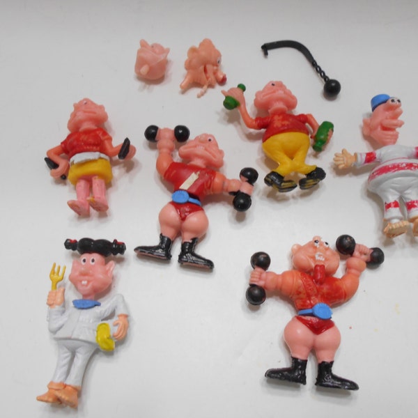 Interchangeable Action Figures Etsy