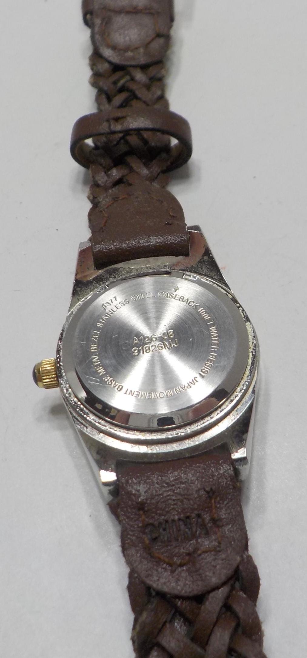 Vintage Avanti Ladies Wrist Watch (0080) Quartz--water 