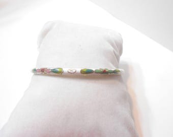 Vintage Double Strands Austrian Crystal Bracelet (5629  display picture 1