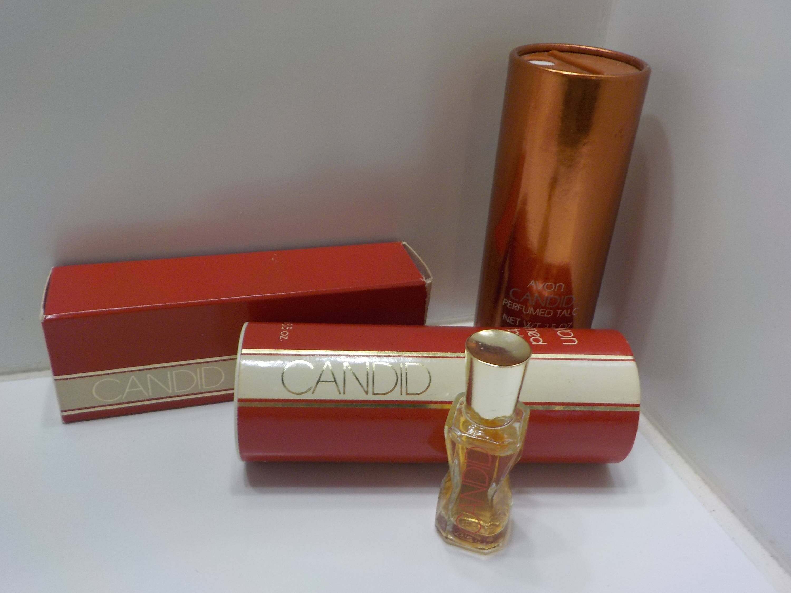 Avon candid online perfume