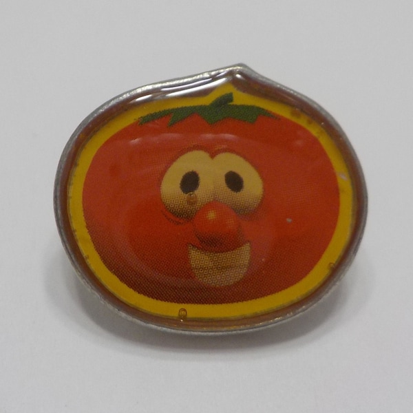 Vintage Red Tomato Lapel Pin (6131) Big Idea