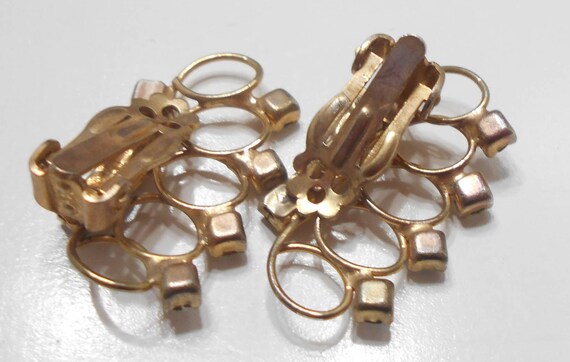 Gorgeous Scalloped Rhinestone Choker Necklace Dem… - image 10