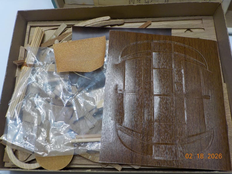 Vintage 1977 Allwood Brand Stage Coach Wagon (BP) Wooden Wagon Kit ...