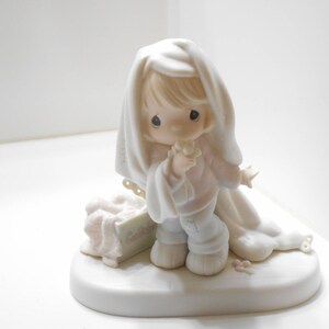 Vintage 1987 Precious Moments JUNE 16-B Enesco 110043, Samuel J. Butcher image 1