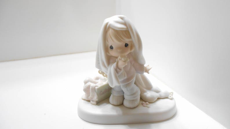 Vintage 1987 Precious Moments JUNE 16-B Enesco 110043, Samuel J. Butcher image 1