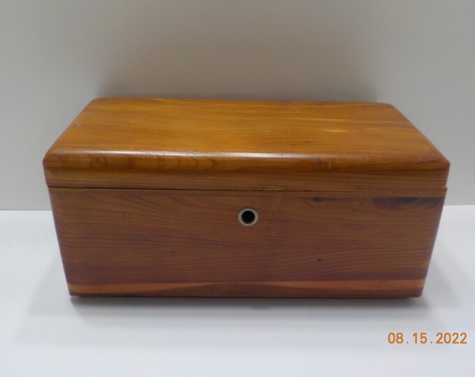 Vintage Miniature Lane Cedar Chest Salesman's Sample CL Etsy