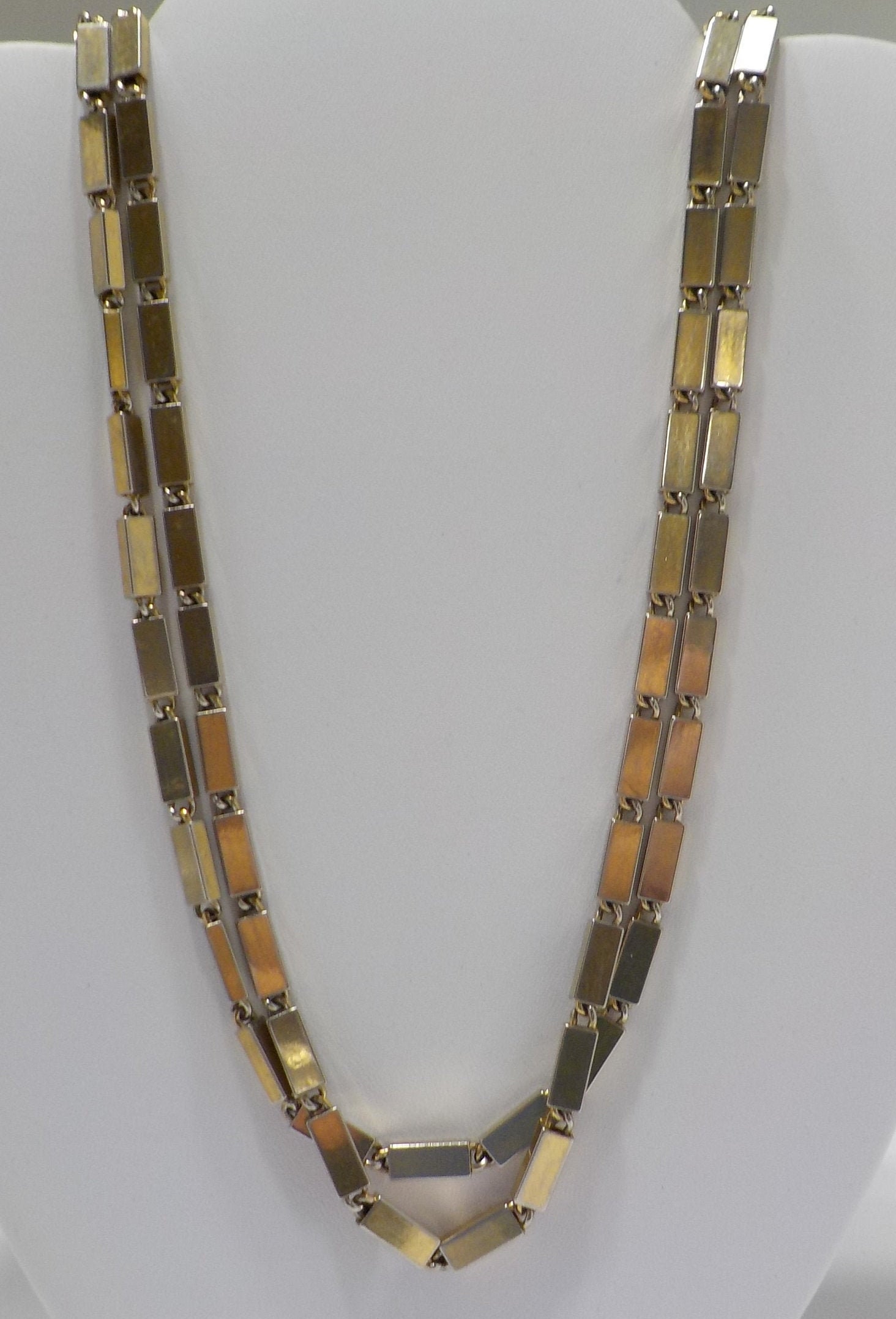 Vintage Monet Gold Tassel Wrap Necklace Belt II – Recess