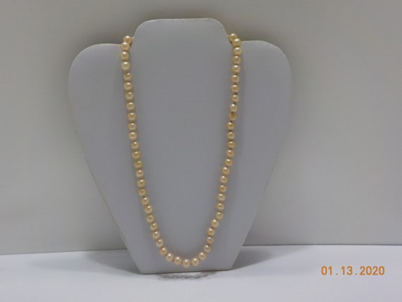 【VINTAGE HOLLYWOOD】VH Pearl n Beads Necklace★送料・関税込 VINTAGE HOLLYWOOD】VH Pearl n Beads Necklace☆送料・関税込