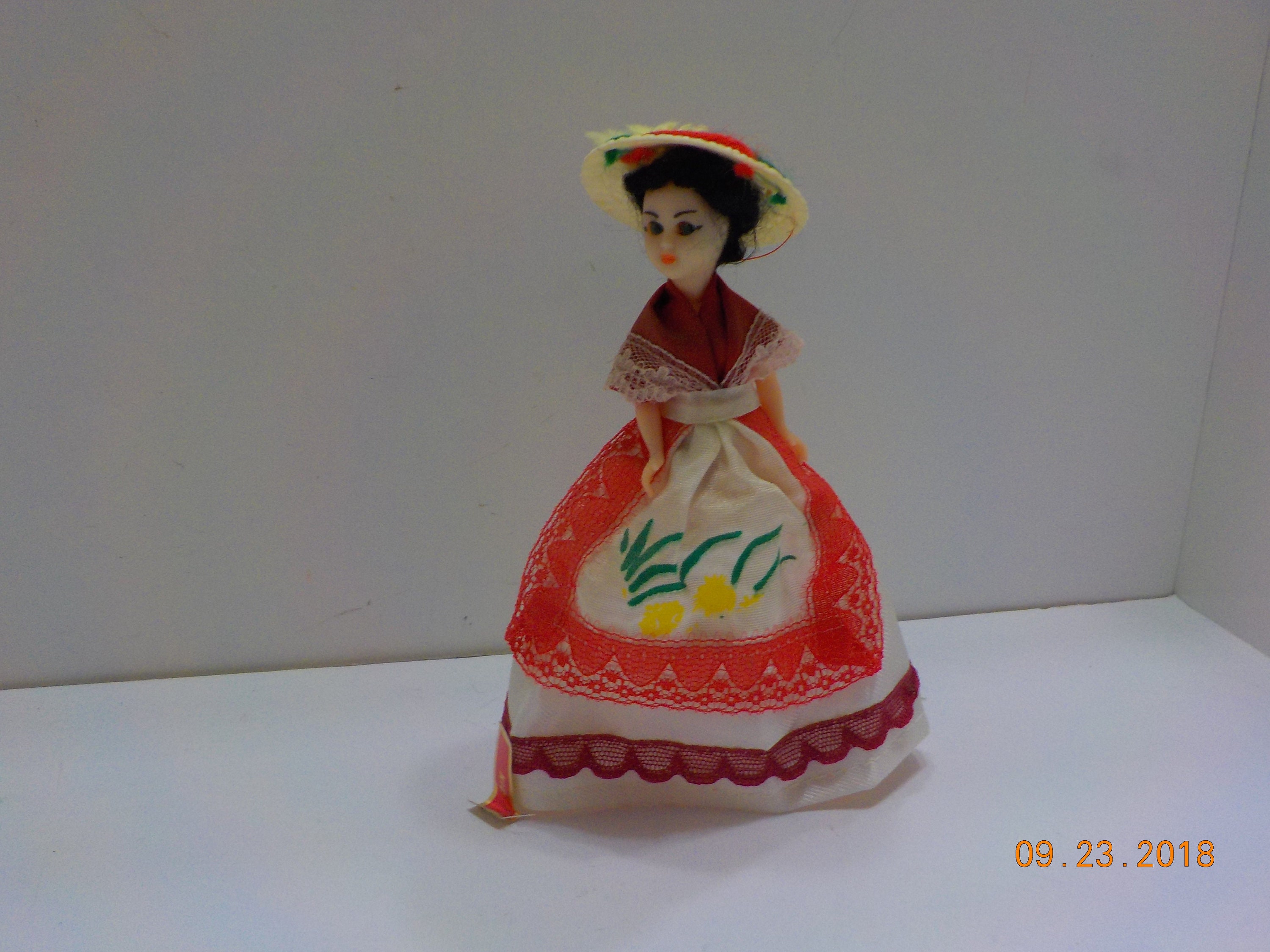 antique plastic dolls