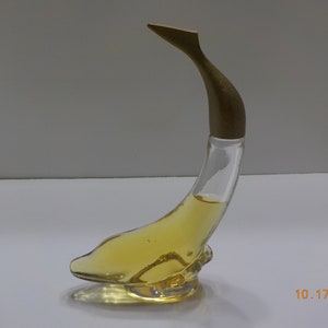 Vintage Avon Dolphin Miniature (1) 1.5 fl. oz Charisma Cologne--Full Decanter