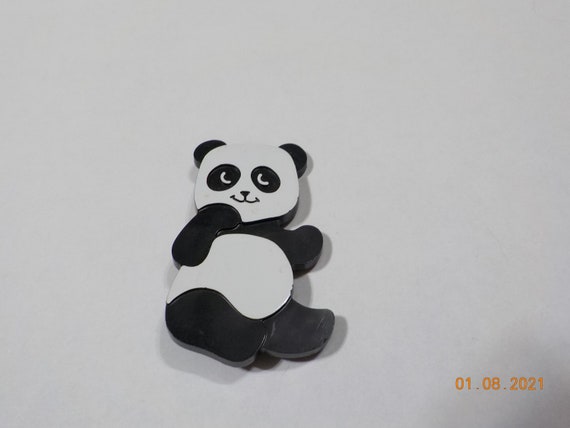 Vintage Avon Pandy Bear Pin (8047) 1973 Panda Bear Brooch - Etsy