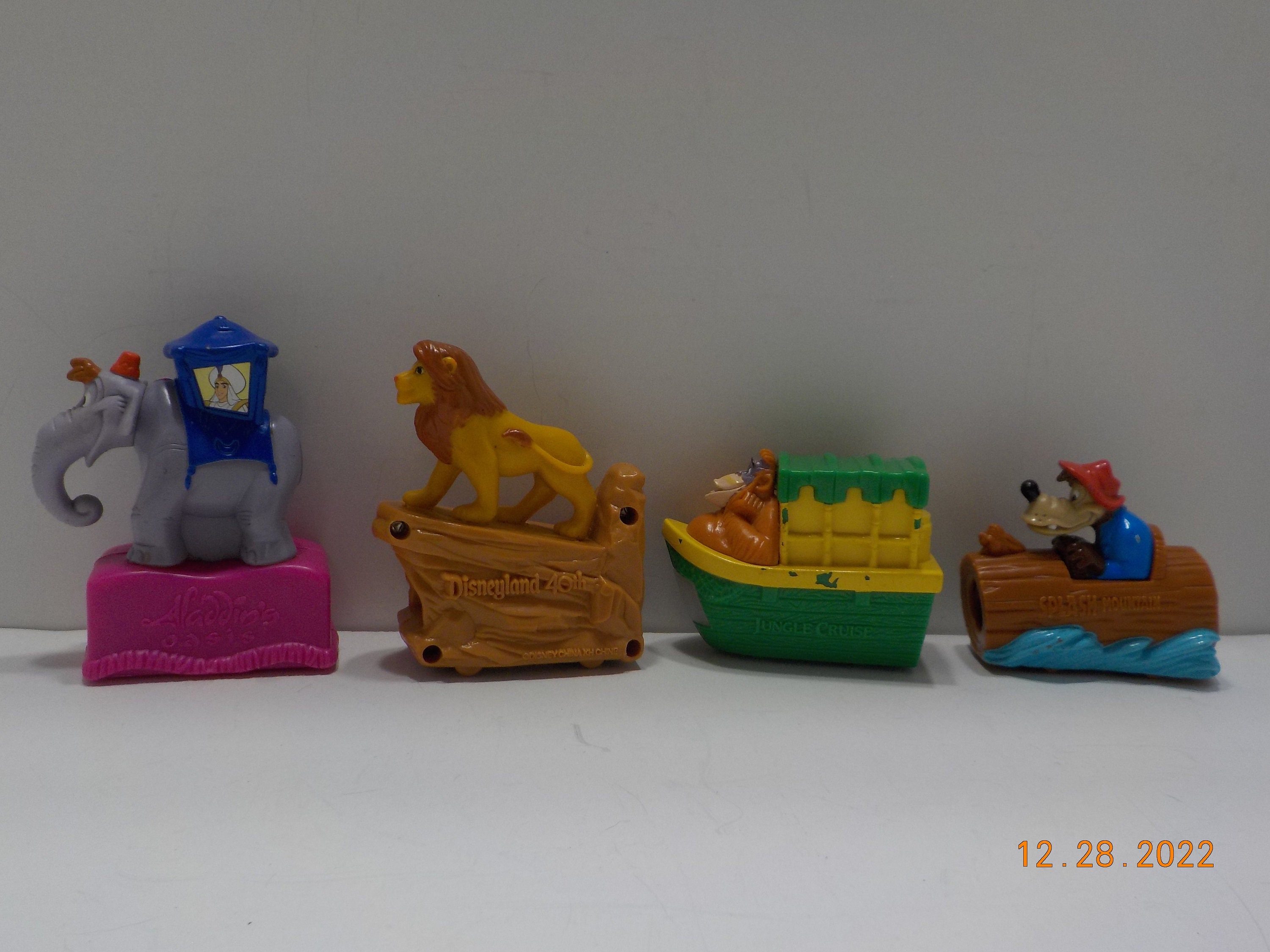 Vintage 1995 Disneyland 40th (33) Lion King, Splash Mountain