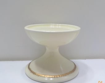 Vintage December Home Candle Plate (23-1) Use As Cup Cake Plate, Plant Plate, Or Holiday Center Piece.