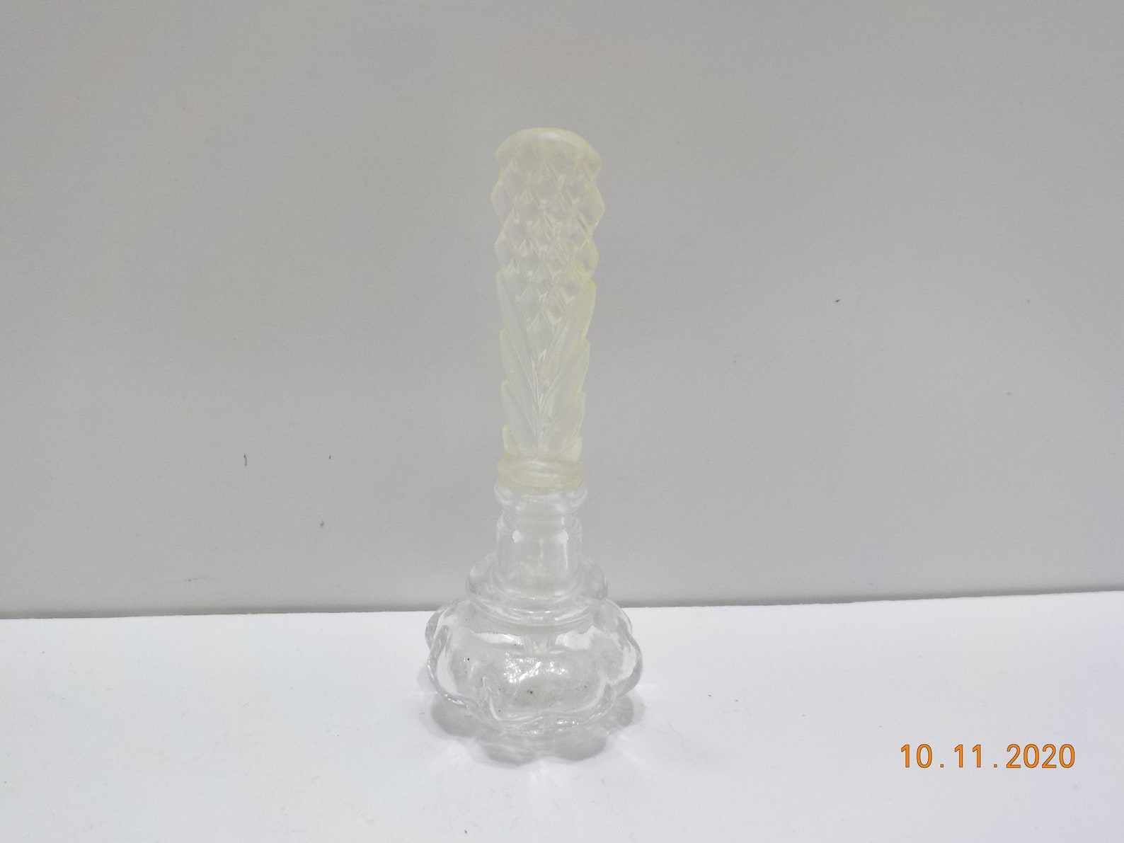 Vintage Empty Perfume Bottle 10 Classic Glass Stopper Etsy