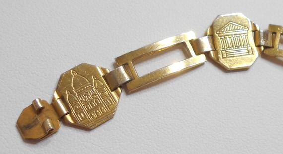 激安単価で Bracelet Souvenir Vintage Made Tower Eiffel (2969) France in アクセサリー