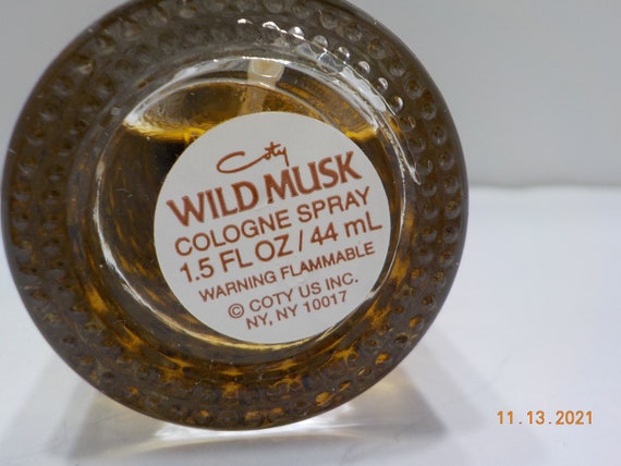 Buy Vintage Wild Musk Cologne Spray by Coty (#1/#4) Oz - Main Image