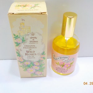 Vintage 1981 Woods of Windsor Wild Roses Eau De Toilette (18-3