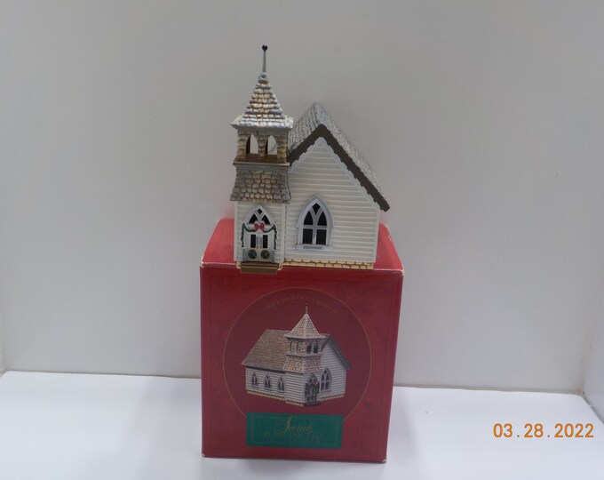 Hallmark the Sarah Plain and Tall Collection the Country Church Tim