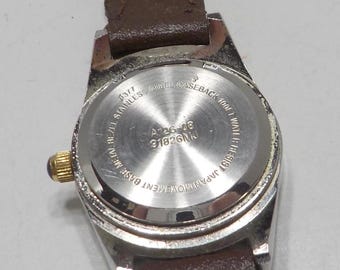 ⌚️(TESTED) 80s,Avanti Watch, Vintage Avanti Ladies Wrist Watch (0080) Quartz--water  main image 4