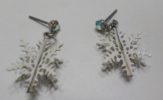 Avon snowflake best sale earrings