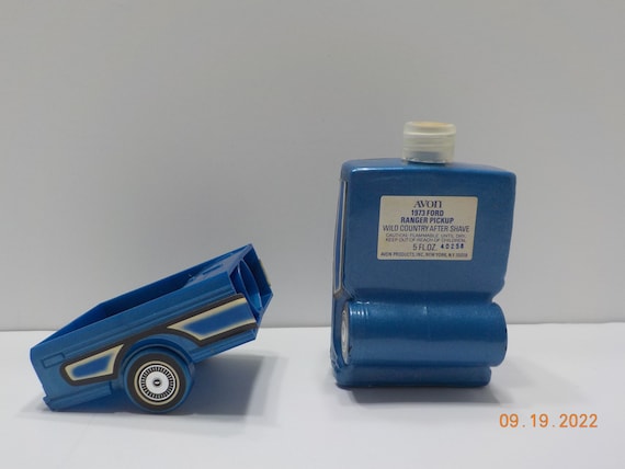 激レア 新品未開封 FORD ノベルティ トランプ ビンテージ オールドデック Vintage Avon 1973 Ford Ranger Pickup (1) Wild Country After Shave
