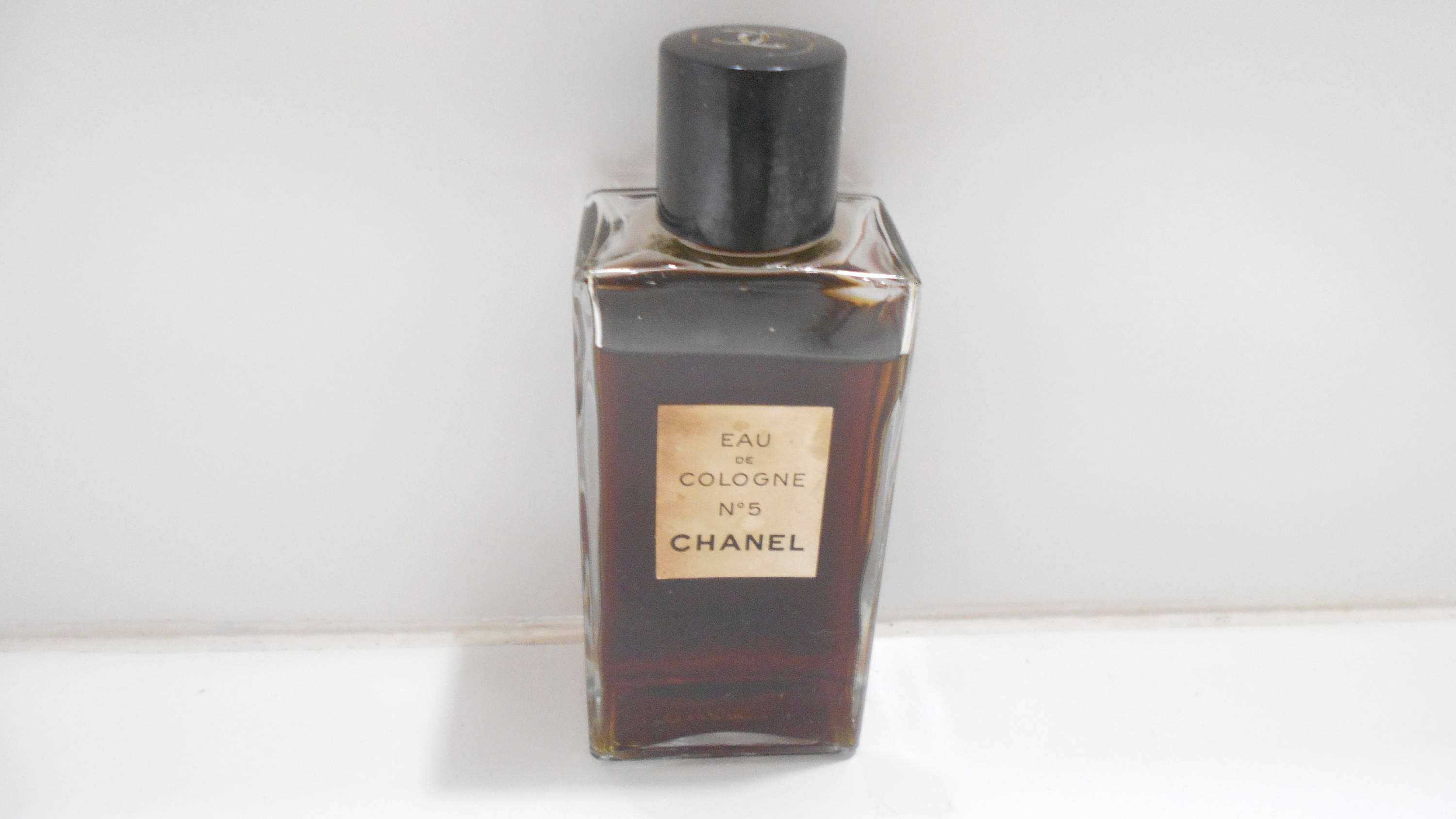 Vintage Chanel No. 5 Eau De Cologne 22 Chanel Inc. NY 4 