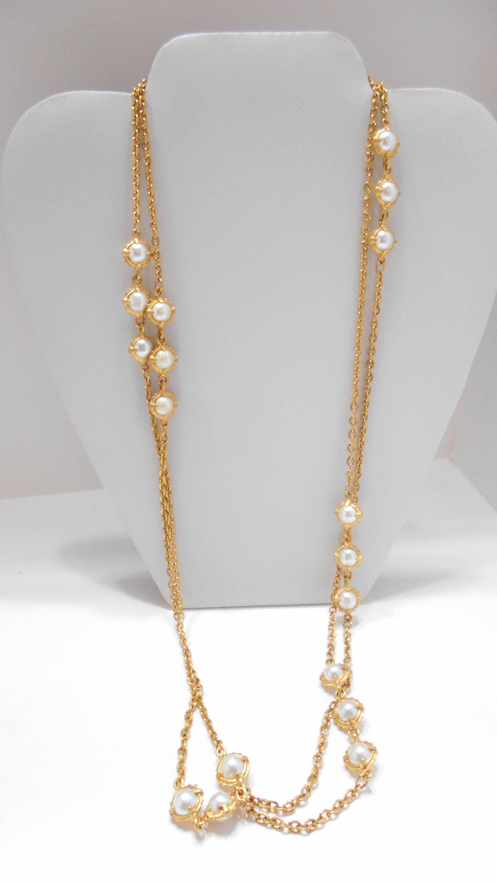 アクセサリー pearl necklace Amazon.com: BABEYOND Vintage 1920s Gatsby Imitation Pearl