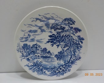 Vintage "Countryside" Enoch Wedgwood 6" Dessert Plate