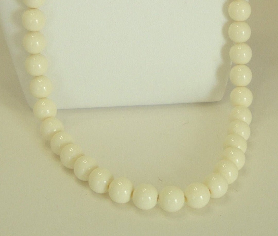 【VINTAGE HOLLYWOOD】Horizon Beads Necklace_VH2533NE074M Vintage Halston Four Strand Gold Tone Bead Necklace. For