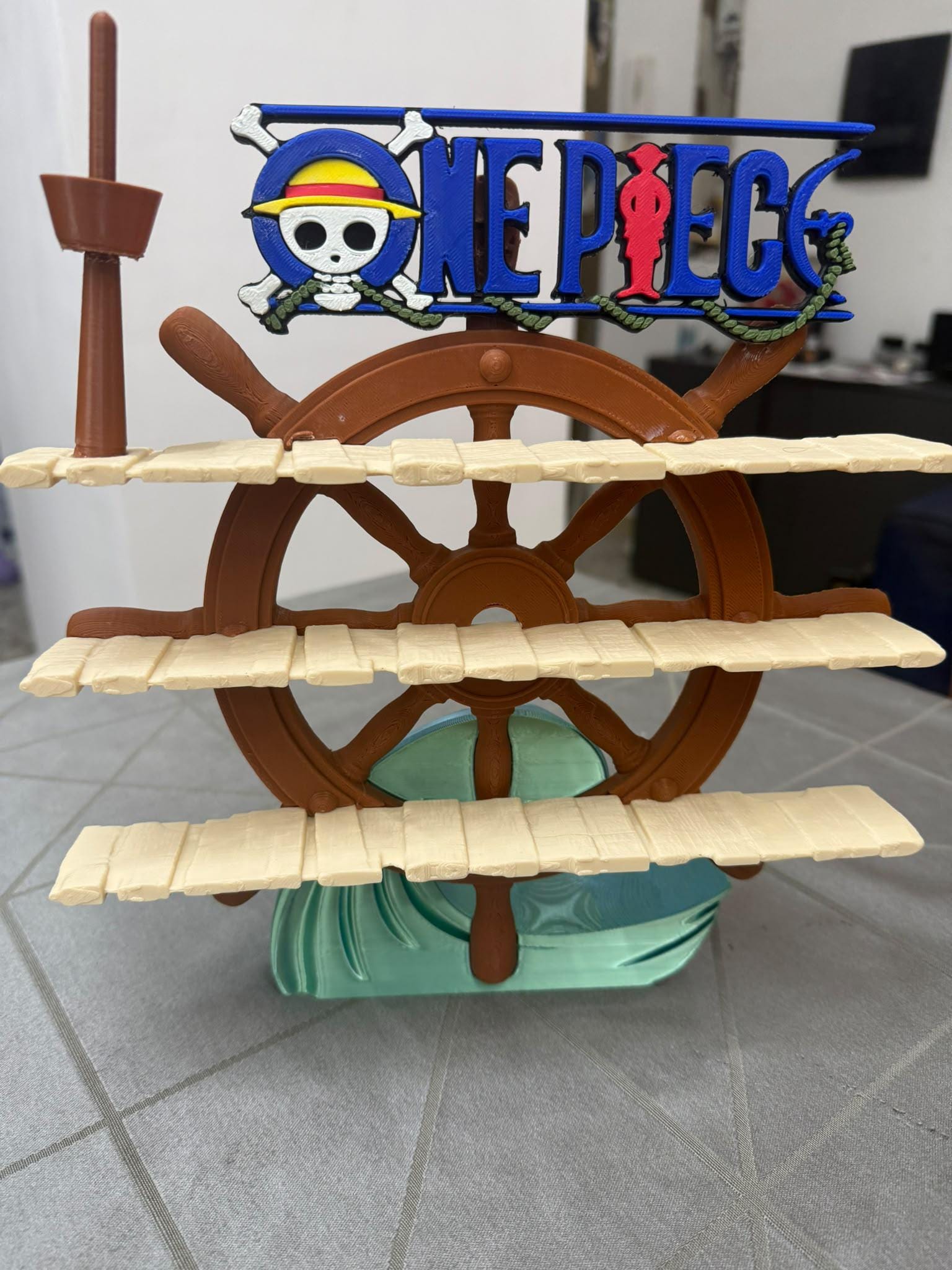 One Piece Mini Figures - Etsy