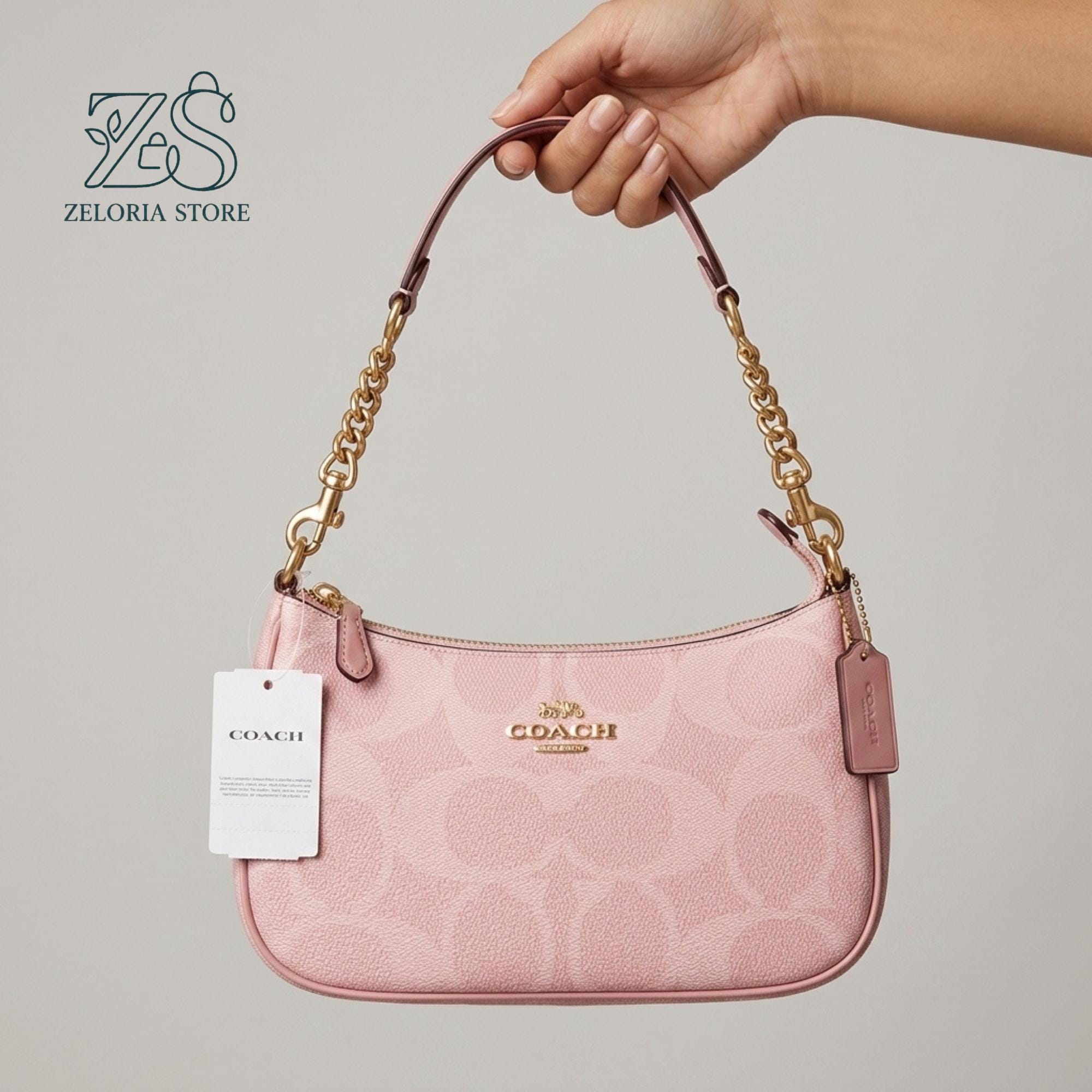 Vintage coach bag pink - Etsy 日本