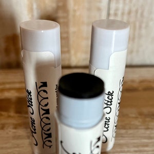 Charcoal Sticks with Tea Tree Oil great Christmas gifts all-natural skin care Perfect for Teens. image 3