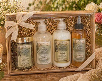 Set completo de cuidado capilar de cola de caballo y ortiga