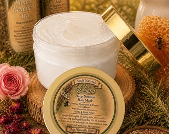 Maschera per capelli nutriente intensiva